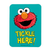 Monster aan het einde van dit artikel | Elmo Magneet (Verticaal)