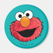 Monster aan het einde van dit artikel | Elmo Magneet (Voorkant)