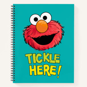 Monster aan het einde van dit artikel Elmo Notitieboek
