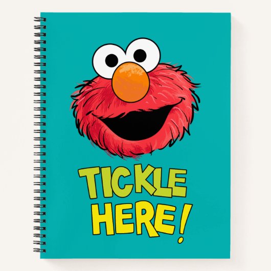 Monster aan het einde van dit artikel | Elmo Notitieboek (Voorkant)