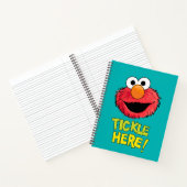 Monster aan het einde van dit artikel | Elmo Notitieboek (Binnen)