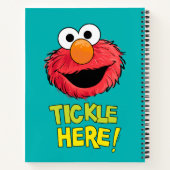 Monster aan het einde van dit artikel | Elmo Notitieboek (Achterkant)