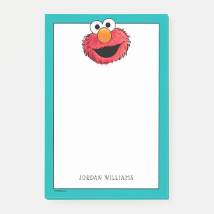 Monster aan het einde van dit artikel Elmo Post-it® Notes