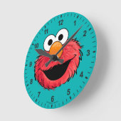 Monster aan het einde van dit artikel | Elmo Ronde Klok (Hoek)