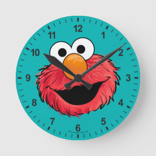 Monster aan het einde van dit artikel   Elmo Ronde Klok