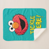 Monster aan het einde van dit artikel | Elmo Sherpa Deken (Voorkant (horizontaal))