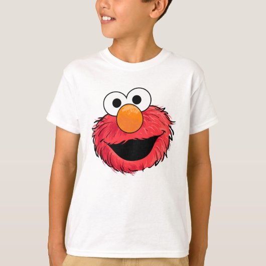 Monster aan het einde van dit artikel | Elmo T-shirt (Voorkant)