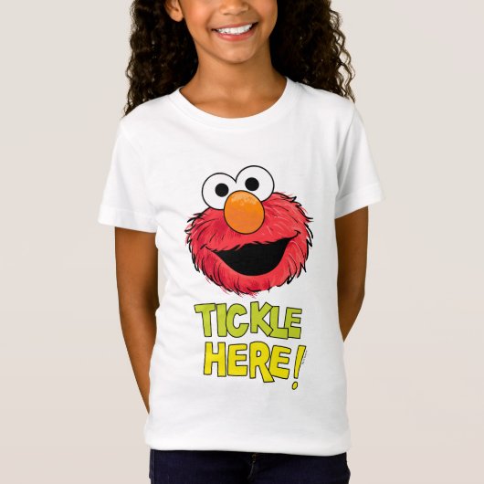 Monster aan het einde van dit artikel | Elmo T-shirt (Voorkant)