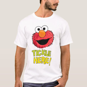 Monster aan het einde van dit artikel   Elmo T-shirt
