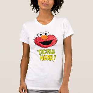 Monster aan het einde van dit artikel Elmo T-shirt