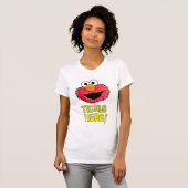 Monster aan het einde van dit artikel | Elmo T-shirt (Voorkant volledig)