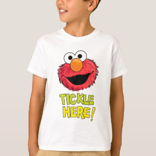 Monster aan het einde van dit artikel   Elmo T-shirt