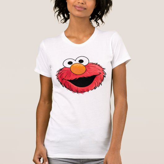Monster aan het einde van dit artikel | Elmo T-shirt (Voorkant)