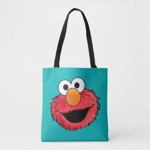 Monster aan het einde van dit artikel Elmo Tote Bag
