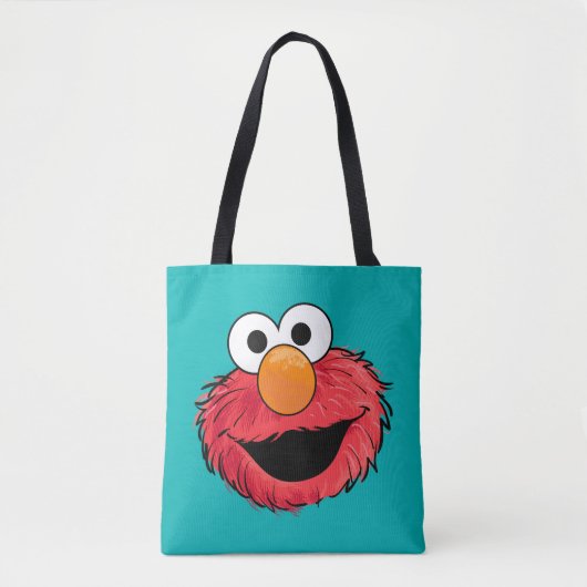 Monster aan het einde van dit artikel | Elmo Tote Bag (Voorkant)