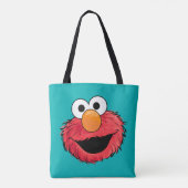 Monster aan het einde van dit artikel | Elmo Tote Bag (Achterkant)