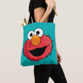 Monster aan het einde van dit artikel | Elmo Tote Bag (Dichtbij)