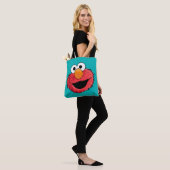 Monster aan het einde van dit artikel | Elmo Tote Bag (Op model)