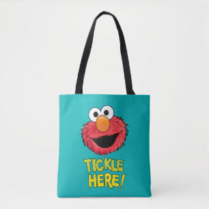 Monster aan het einde van dit artikel Elmo Tote Bag