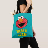 Monster aan het einde van dit artikel | Elmo Tote Bag (Dichtbij)