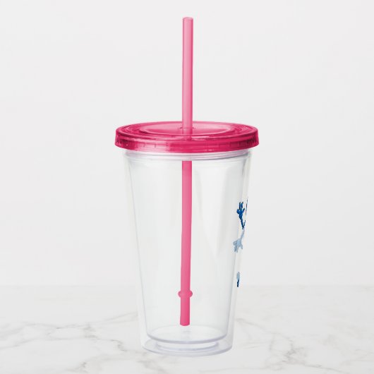 Monster aan het einde van dit artikel | Grover Acryl Drinkbeker (Rechts)