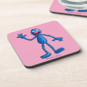 Monster aan het einde van dit artikel | Grover Bier Onderzetter (Linkerzijde)