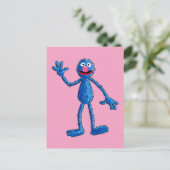 Monster aan het einde van dit artikel | Grover Briefkaart (Staand voorkant)