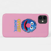 Monster aan het einde van dit artikel | Grover Case-Mate iPhone Case (Achterkant (horizontaal))