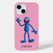 Monster aan het einde van dit artikel | Grover Case-Mate iPhone Case (Achterkant)