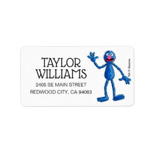 Monster aan het einde van dit artikel Grover Etiket