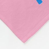 Monster aan het einde van dit artikel | Grover Fleece Deken (Hoek)