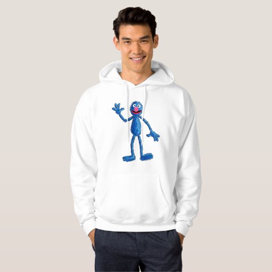 Monster aan het einde van dit artikel | Grover Hoodie (Voorkant volledig)