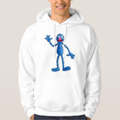 Monster aan het einde van dit artikel | Grover Hoodie (Voorkant)