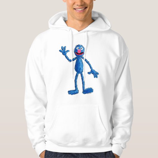 Monster aan het einde van dit artikel | Grover Hoodie (Voorkant)