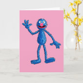 Monster aan het einde van dit artikel | Grover Kaart (Gele Bloem)