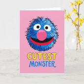 Monster aan het einde van dit artikel | Grover Kaart (Gele Bloem)