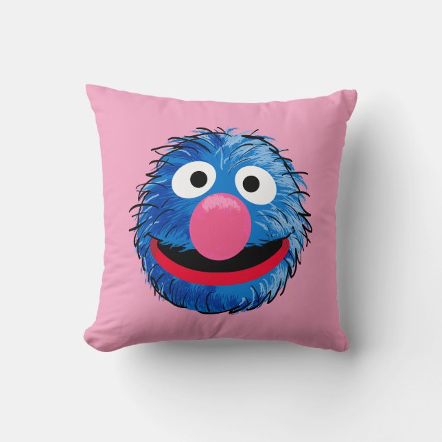 Monster aan het einde van dit artikel | Grover Kussen (Voorkant)