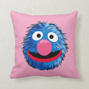 Monster aan het einde van dit artikel Grover Kussen