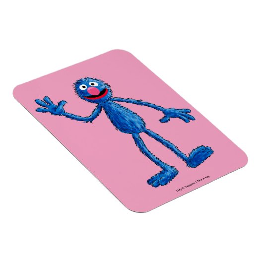 Monster aan het einde van dit artikel | Grover Magneet (Rechterzijde)