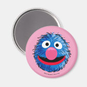 Monster aan het einde van dit artikel | Grover Magneet (Voorkant / Achterkant)