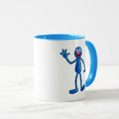 Monster aan het einde van dit artikel | Grover Mok (Voorkant rechts)