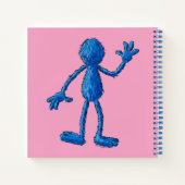 Monster aan het einde van dit artikel | Grover Notitieboek (Achterkant)