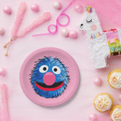 Monster aan het einde van dit artikel | Grover Papieren Bordje (Feest)