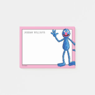 Monster aan het einde van dit artikel   Grover Post-it® Notes