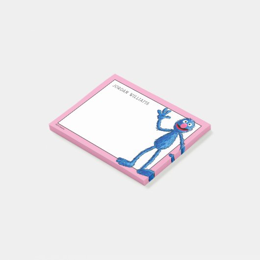 Monster aan het einde van dit artikel | Grover Post-it® Notes (Schuin)