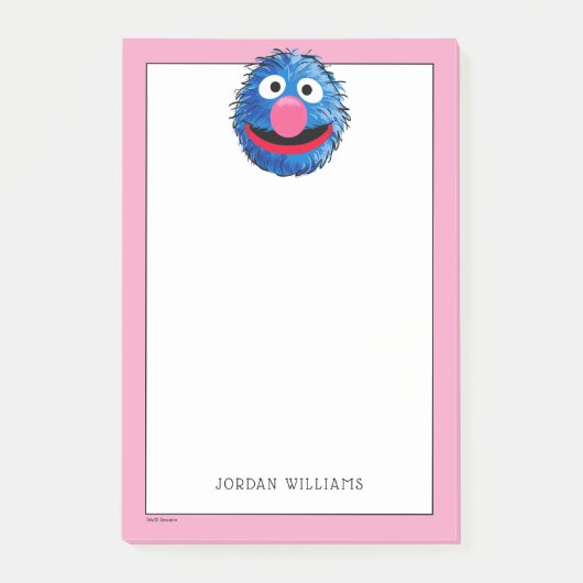 Monster aan het einde van dit artikel | Grover Post-it® Notes (Voorkant)