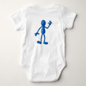 Monster aan het einde van dit artikel | Grover Romper (Achterkant)