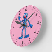 Monster aan het einde van dit artikel | Grover Ronde Klok (Hoek)