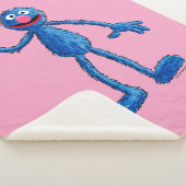 Monster aan het einde van dit artikel | Grover Sherpa Deken (3/4)