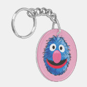 Monster aan het einde van dit artikel | Grover Sleutelhanger (Voorkant Links)